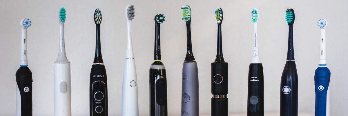 All toothbrushes featured