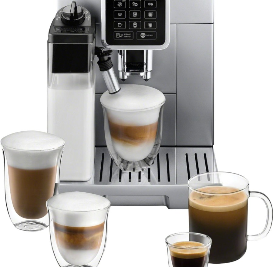 Melkeskummingssystem kaffemaskin 