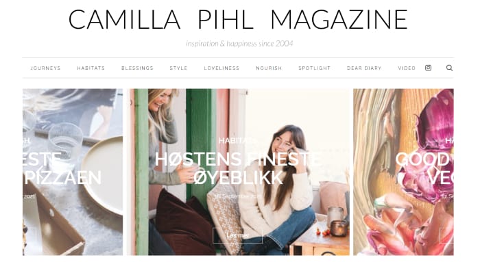 Camilla Pihl Magazine