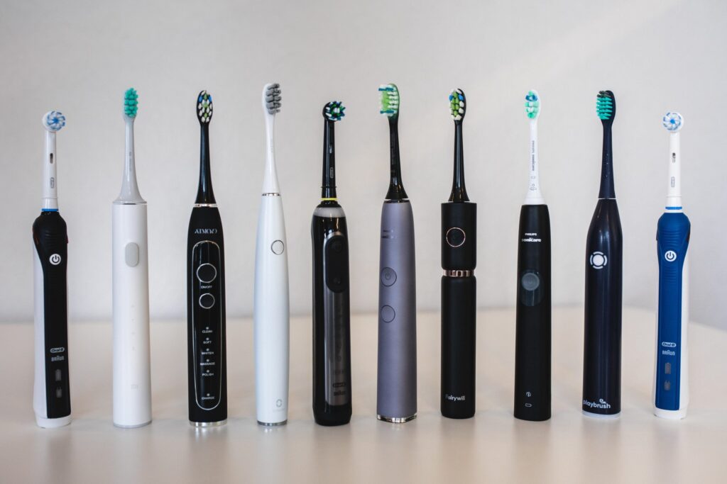 Alle elektriske tannbørster