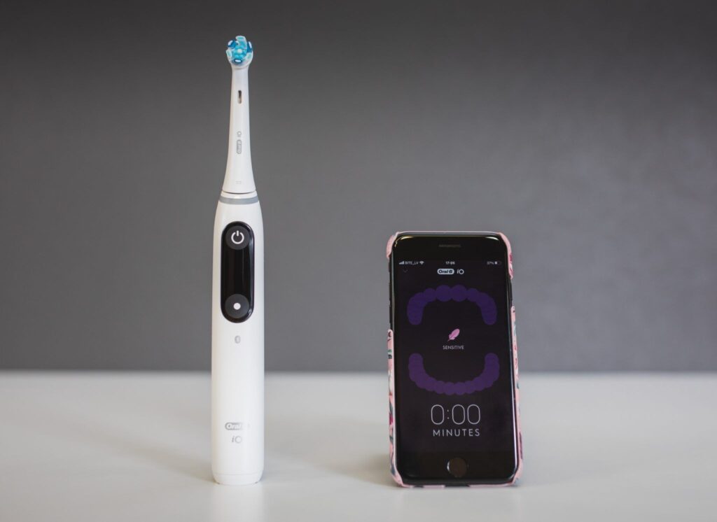 Elektrisk tannbørste Oral-B iO7 app