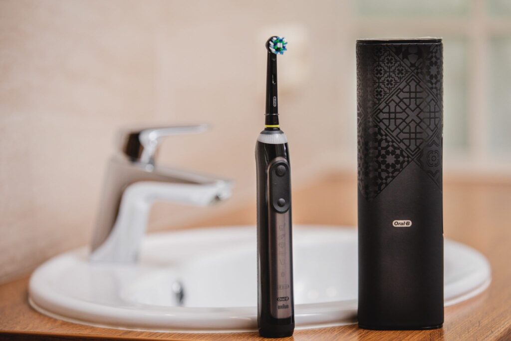 Elektrisk tannbørste Oral B Genius X vask