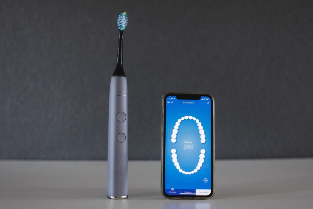 Elektrisk tannbørste Philips DiamondClean app
