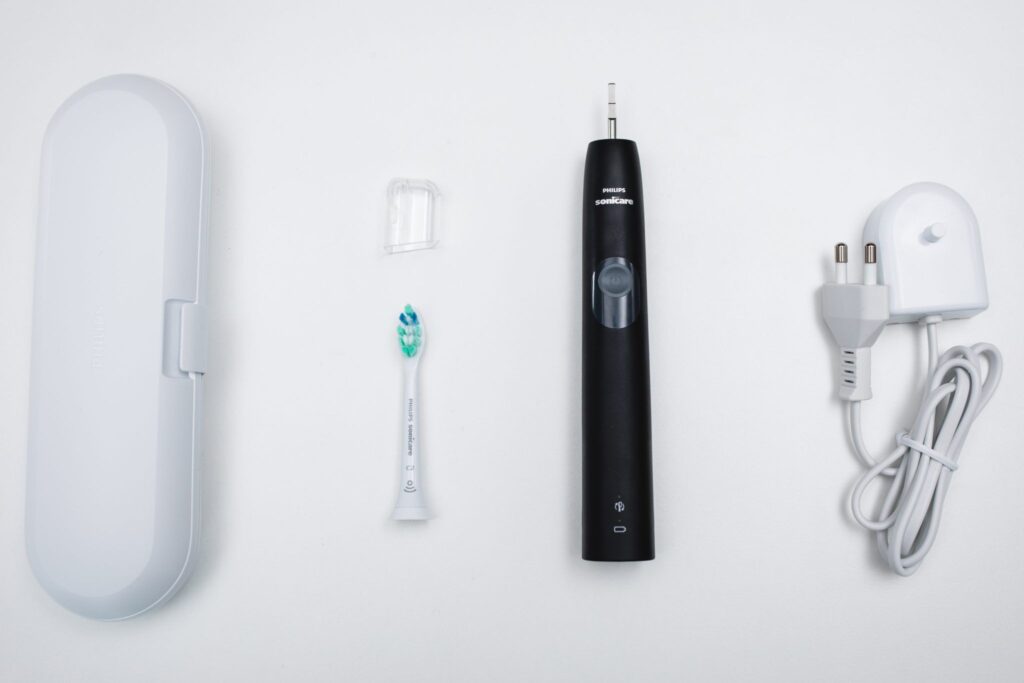 Elektrisk tannbørste Philips Sonicare 4300 med deler