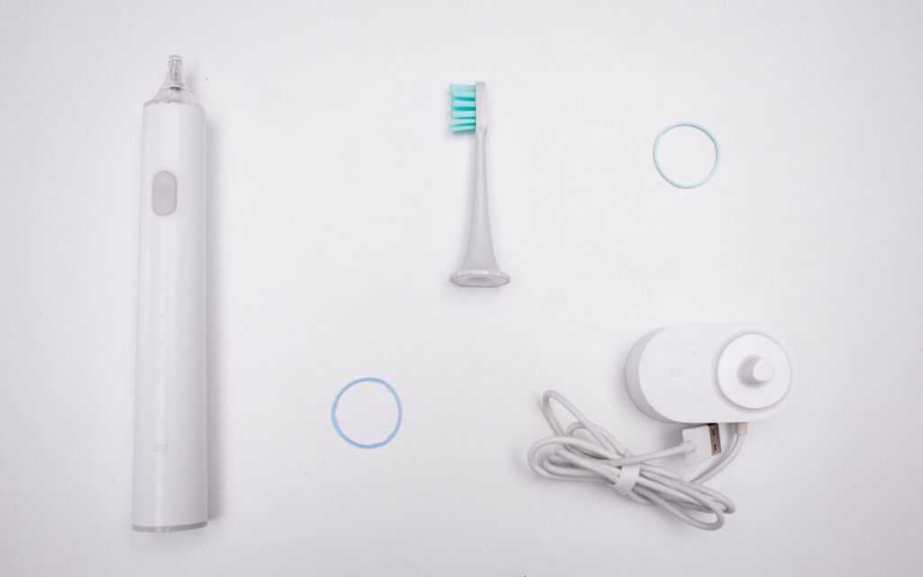 Elektrisk tannbørste Xiaomi Mi Brush med deler
